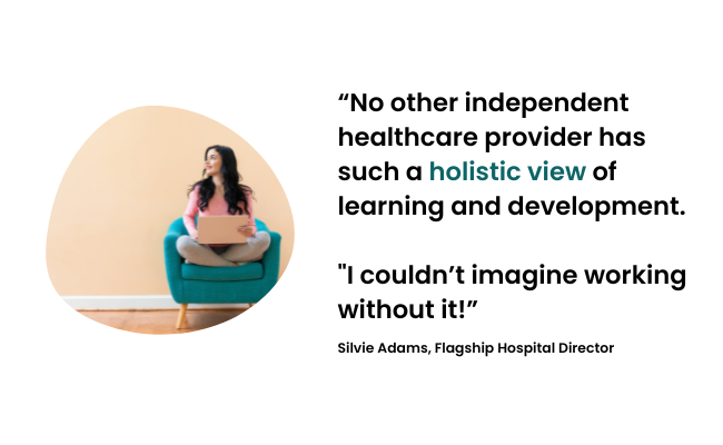 Silvie Adams, Circle Health Group case study